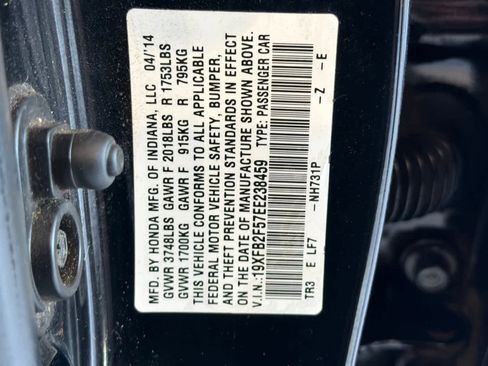 Used 2014 Honda Civic LX image 23