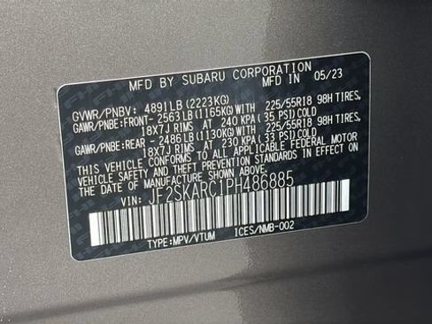 Used 2023 Subaru Forester Touring AWD/4WD image 28