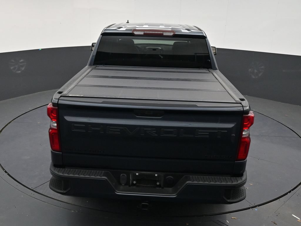 Used 2020 Chevrolet Silverado 1500 Custom w/ Custom Value Package RWD image 14