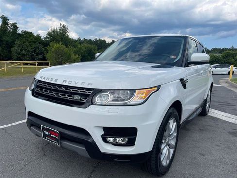 Used 2016 Land Rover Range Rover Sport SE AWD/4WD image 10