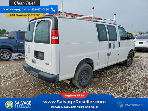 Used 2020 GMC Savana 2500 w/ Driver Convenience Package RWD image 4