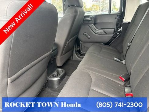 Used 2015 Jeep Wrangler Unlimited Sport w/ Trailer Tow Group AWD/4WD image 10