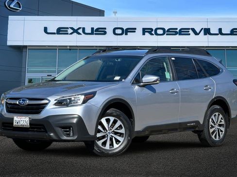 Used 2021 Subaru Outback Premium AWD/4WD image 1