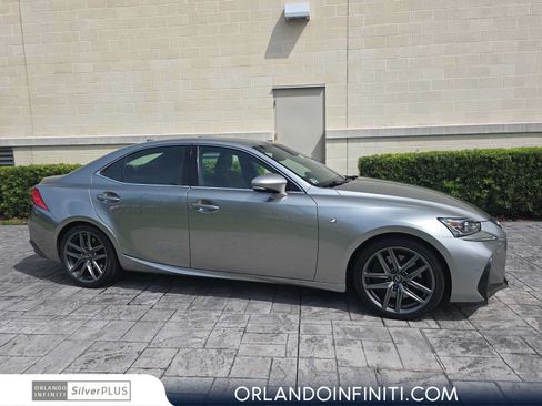 Used 2020 Lexus IS 300 F Sport w/ F Sport Package AWD/4WD image 1