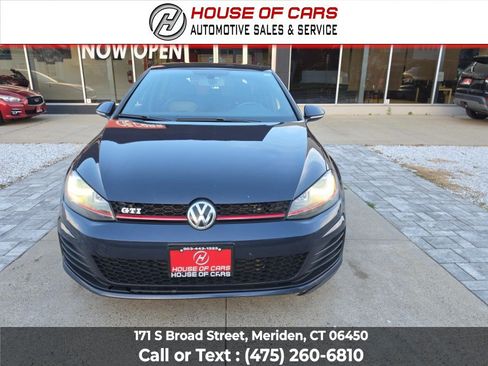 Used 2015 Volkswagen GTI S FWD image 1