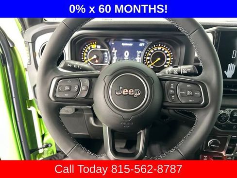 New 2025 Jeep Wrangler Willys image 18