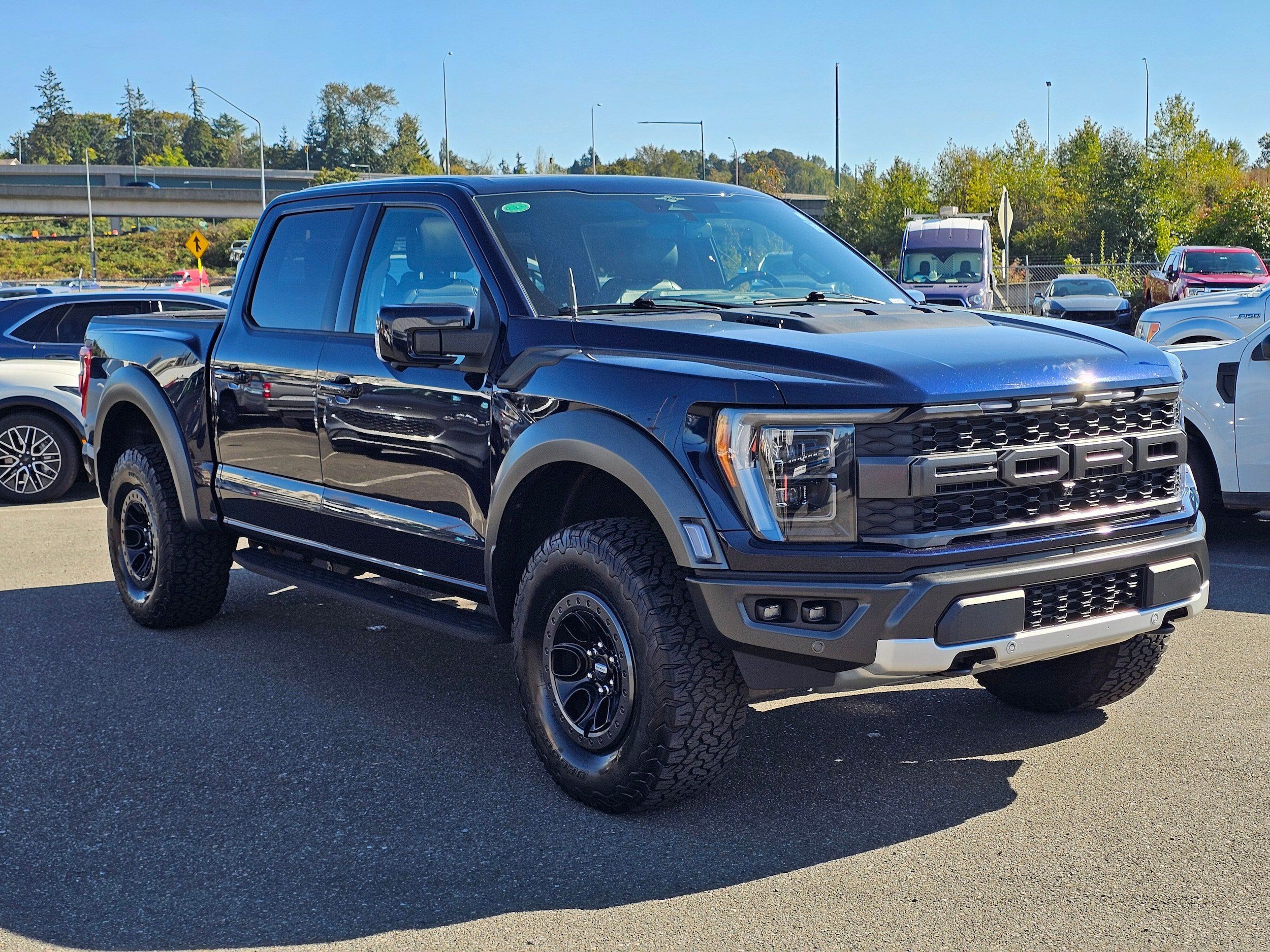 Used 2023 Ford F150 Raptor w/ Raptor Carbon Fiber Package AWD/4WD image 3