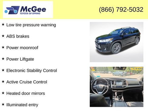 Used 2017 Toyota Highlander XLE AWD/4WD image 16