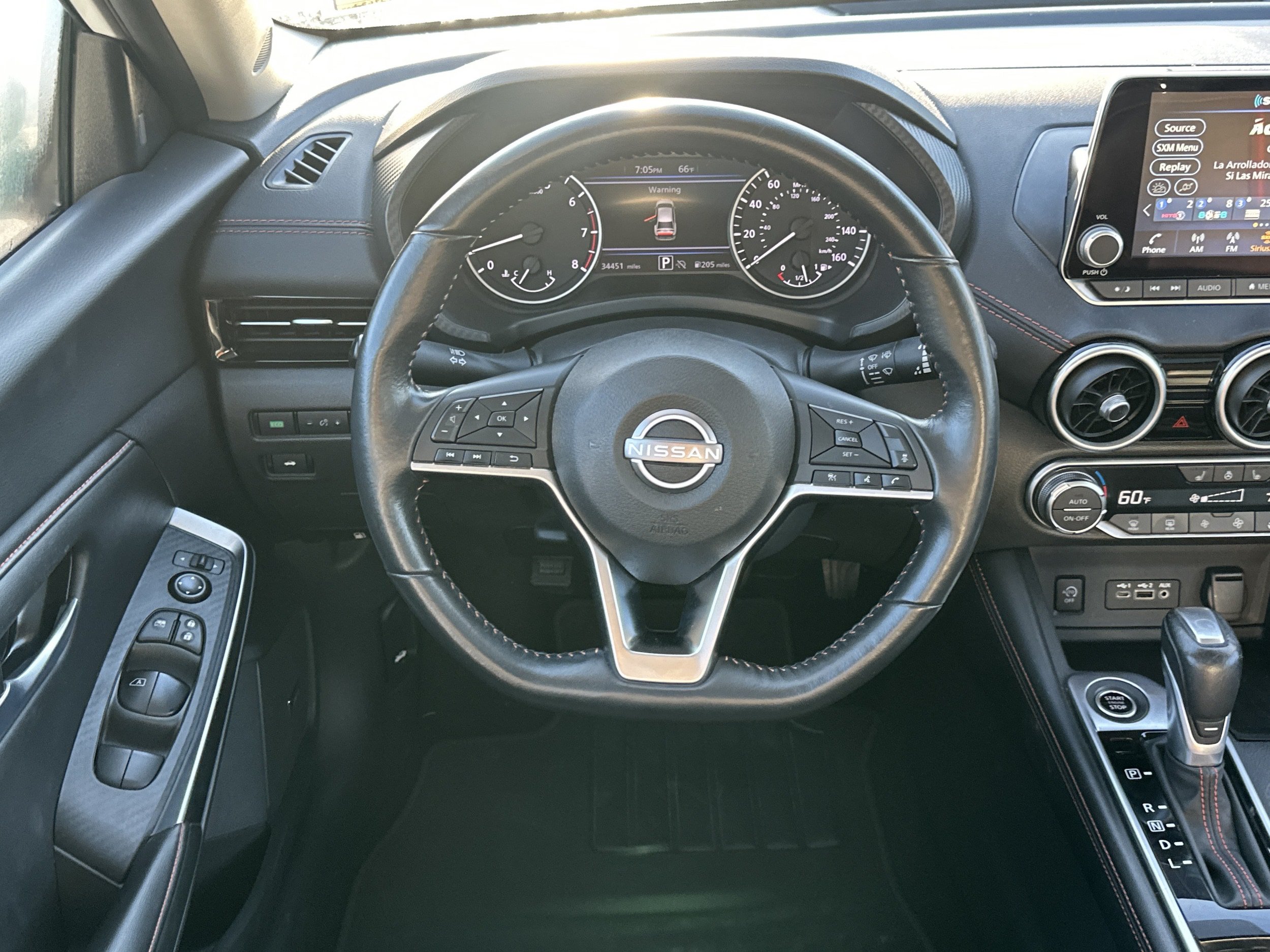 Used 2025 Nissan Sentra SR w/ SR Premium Package FWD image 23