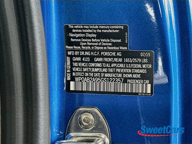 Used 2016 Porsche 911 Carrera GTS RWD image 52