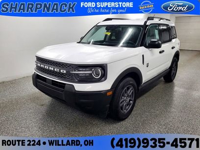 New 2025 Ford Bronco Sport Big Bend
