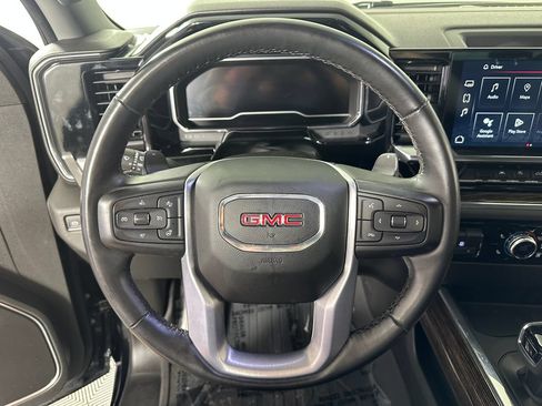 Used 2024 GMC Sierra 1500 Elevation w/ LPO, Elevation Black Package AWD/4WD image 24