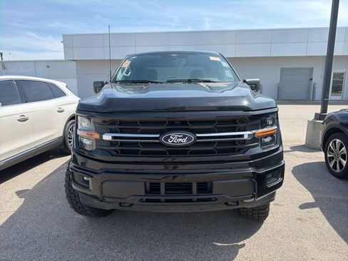 Used 2025 Ford F150 XLT w/ Equipment Group 301A Standard AWD/4WD image 2