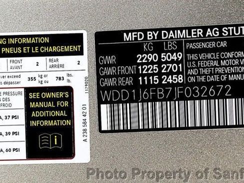 Used 2018 Mercedes-Benz E 400 Coupe image 48