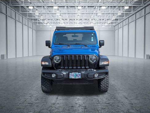 Used 2022 Jeep Wrangler Sport AWD/4WD image 8