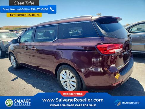 Used 2015 Kia Sedona EX FWD image 3