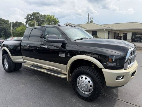 Used 2012 RAM 3500 Laramie Longhorn w/ Protection Group AWD/4WD image 3