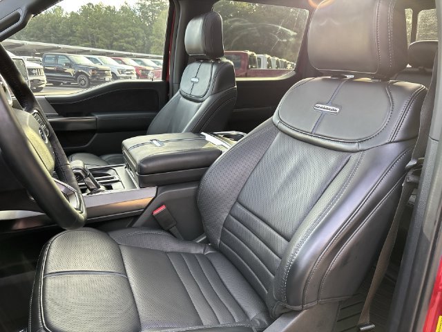 Used 2024 Ford F150 Platinum w/ Equipment Group 702A High AWD/4WD image 11