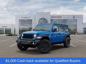 New 2026 Jeep Wrangler Unlimited Sport AWD/4WD video 1