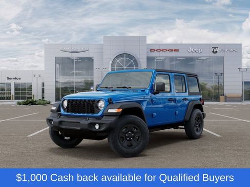 New 2026 Jeep Wrangler Unlimited Sport AWD/4WD image 1