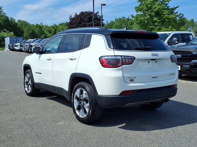 Used 2018 Jeep Compass Limited w/ Navigation Group AWD/4WD image 7