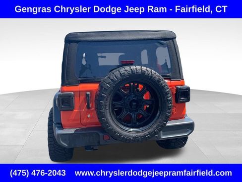 Used 2019 Jeep Wrangler Unlimited Sport S AWD/4WD image 6