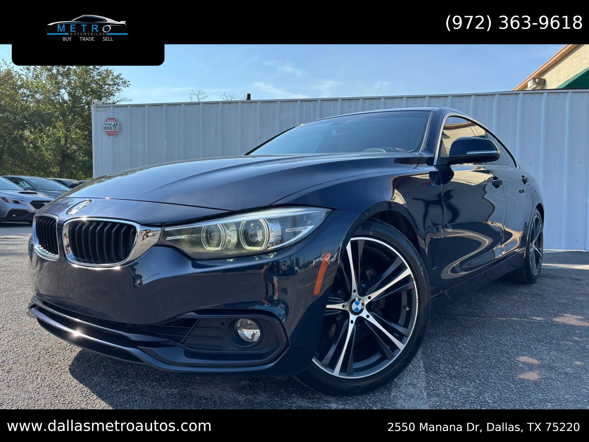 Used 2018 BMW 430i Gran Coupe RWD image 1