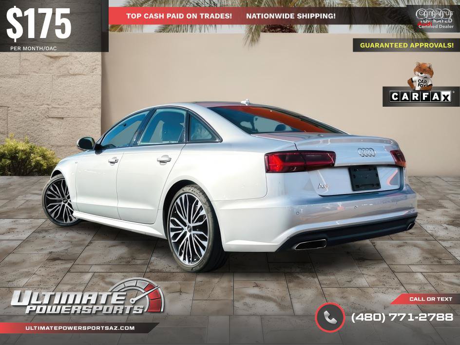 Used 2018 Audi A6 2.0T Premium Plus w/ Premium Plus Package FWD image 50