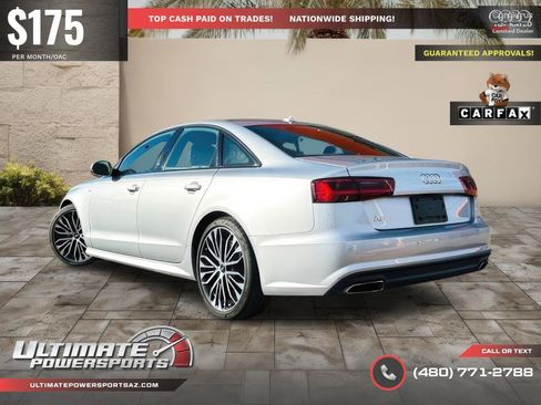 Used 2018 Audi A6 2.0T Premium Plus w/ Premium Plus Package FWD image 50
