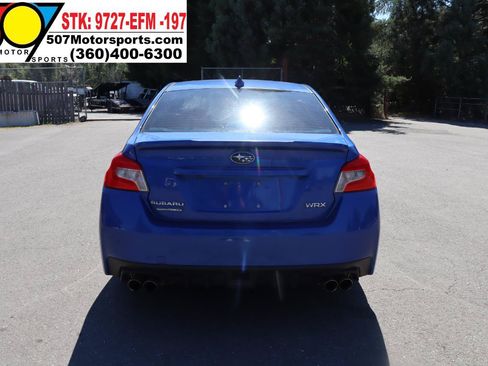 Used 2015 Subaru WRX Limited AWD/4WD image 7