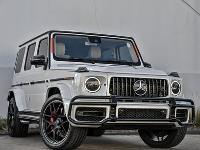 Used 2020 Mercedes-Benz G 63 AMG 4MATIC