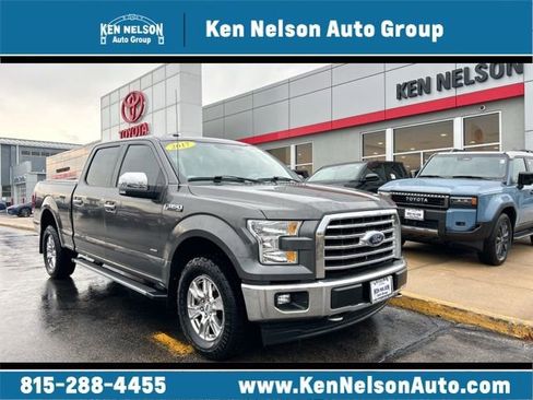 Used 2017 Ford F150 XLT w/ Equipment Group 302A Luxury AWD/4WD image 1
