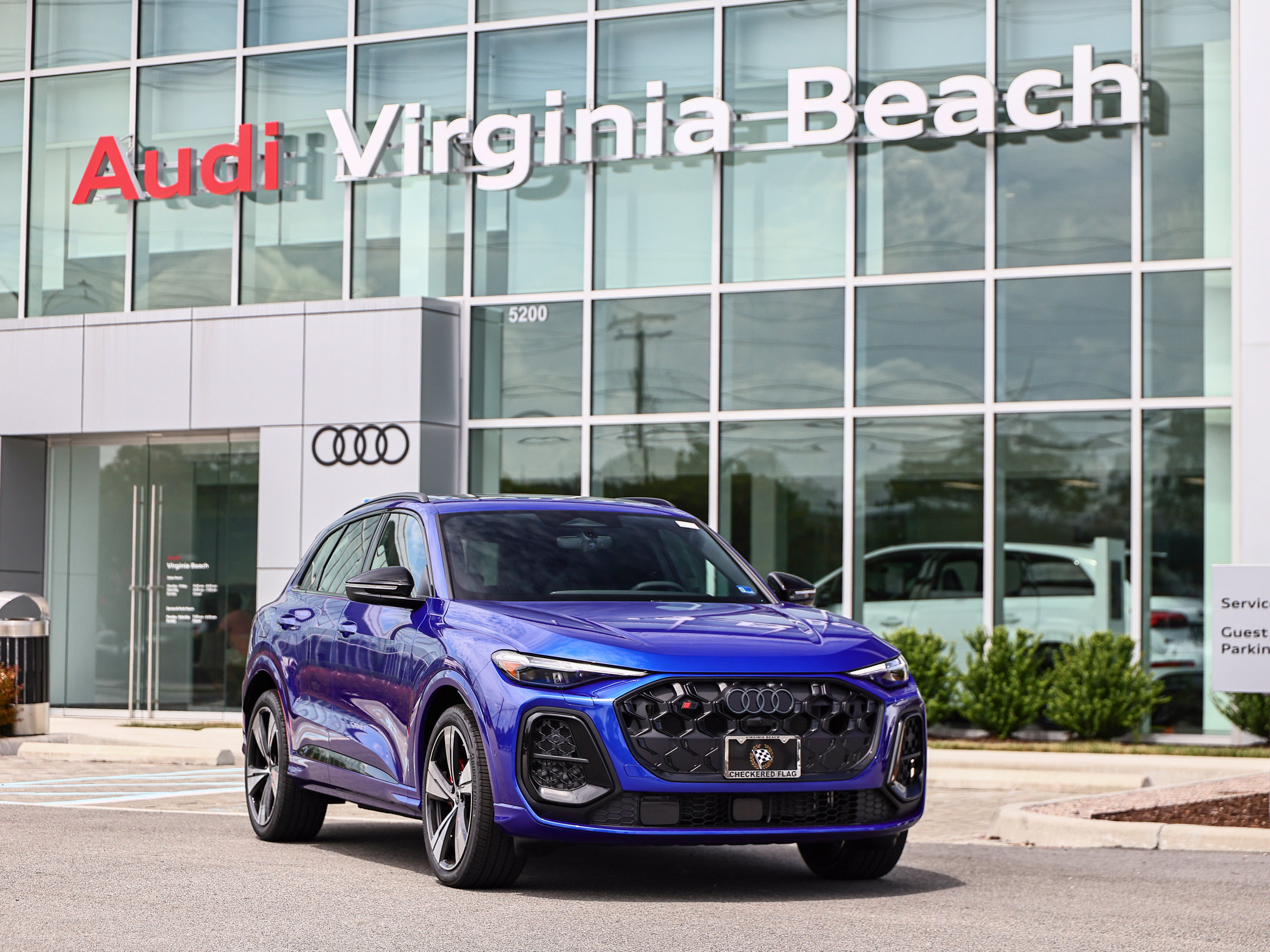 New 2026 Audi SQ5 Premium Plus AWD/4WD image 1