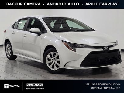 New 2026 Toyota Corolla LE