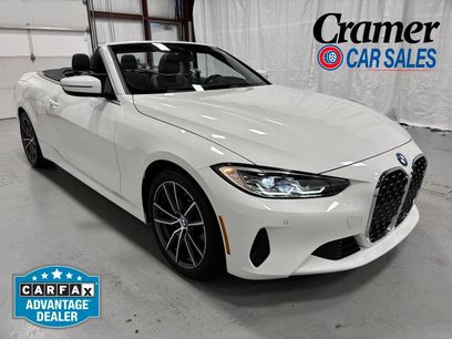 Used 2022 BMW 430i xDrive Convertible w/ Premium Package 2