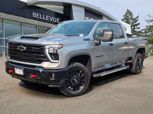 New 2026 Chevrolet Silverado 3500 LTZ w/ LTZ Plus Package AWD/4WD image 1
