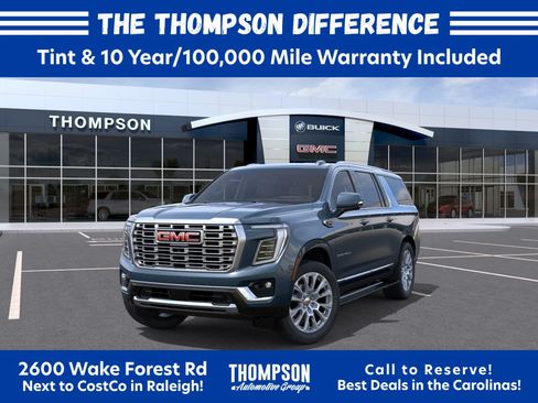 New 2026 GMC Yukon XL Denali w/ Sun & Power Step Package AWD/4WD image 8