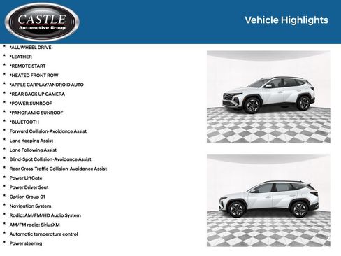 Certified 2025 Hyundai Tucson SEL AWD/4WD image 3