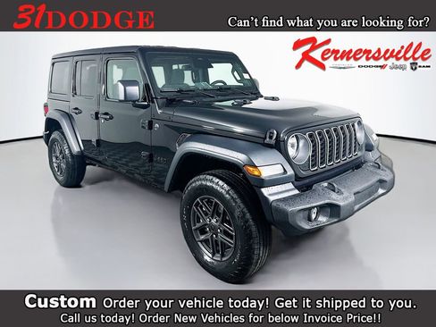 New 2026 Jeep Wrangler Unlimited Sport AWD/4WD image 1