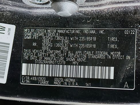 Used 2022 Toyota Highlander XLE image 12