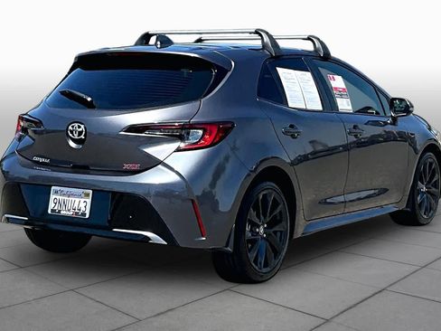 Certified 2025 Toyota Corolla XSE FWD image 12