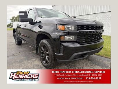 Used 2020 Chevrolet Silverado 1500 Custom w/ Custom Convenience Package