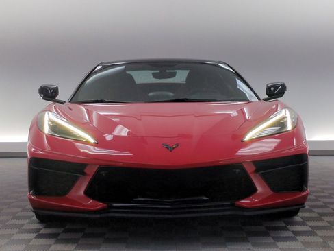 Used 2023 Chevrolet Corvette Stingray Preferred Conv w/ Z51 Performance Package RWD image 6