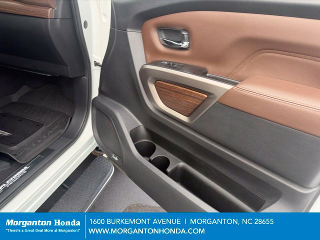 Used 2023 Nissan Titan Platinum Reserve w/ Moonroof Package AWD/4WD image 38