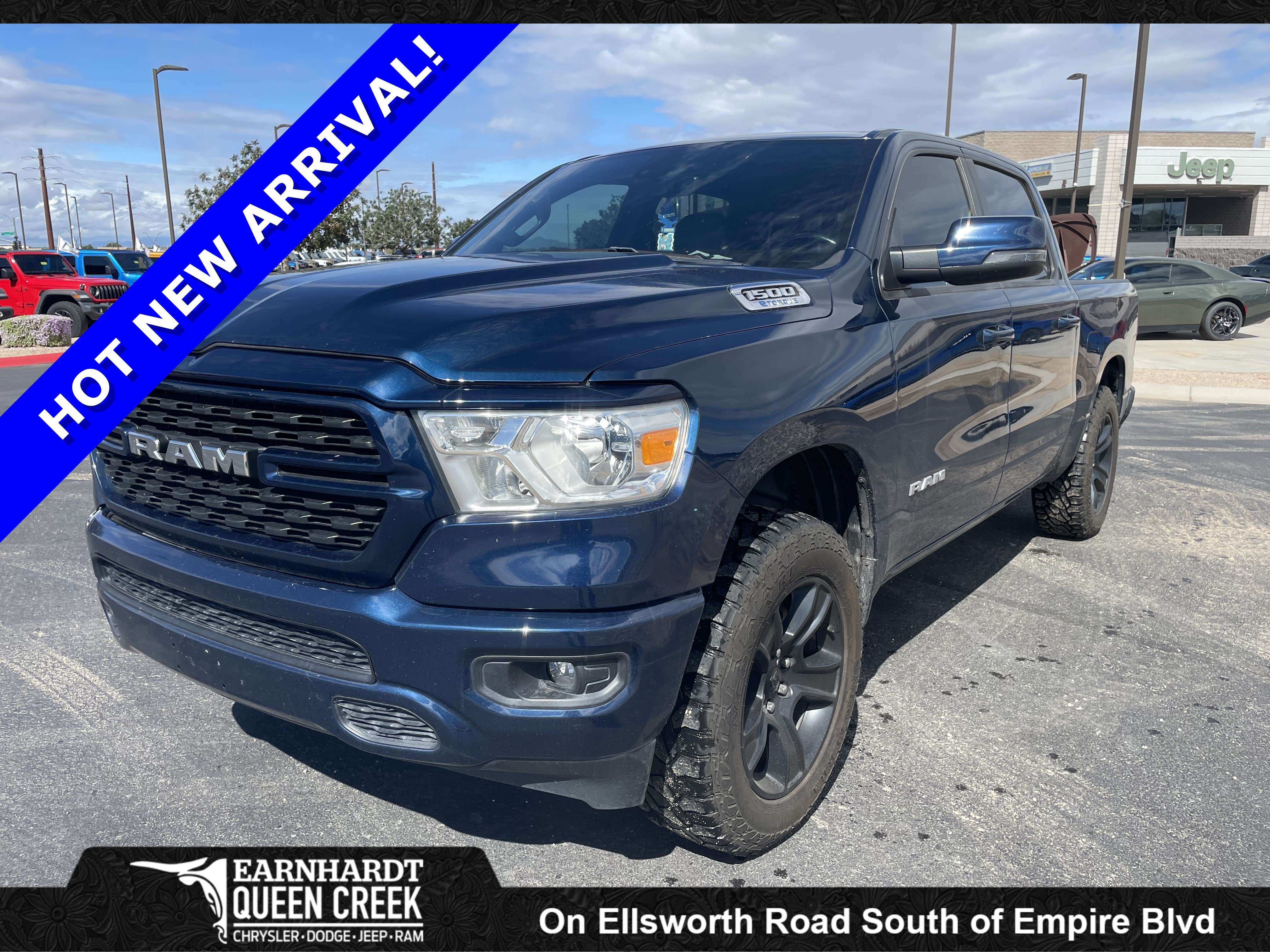 Used 2023 RAM 1500 Big Horn AWD/4WD image 1
