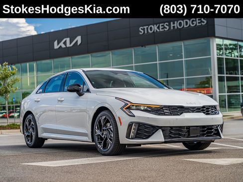 New 2026 Kia K5 GT-Line image 1
