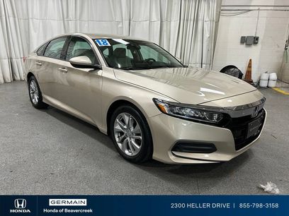 Used 2018 Honda Accord LX