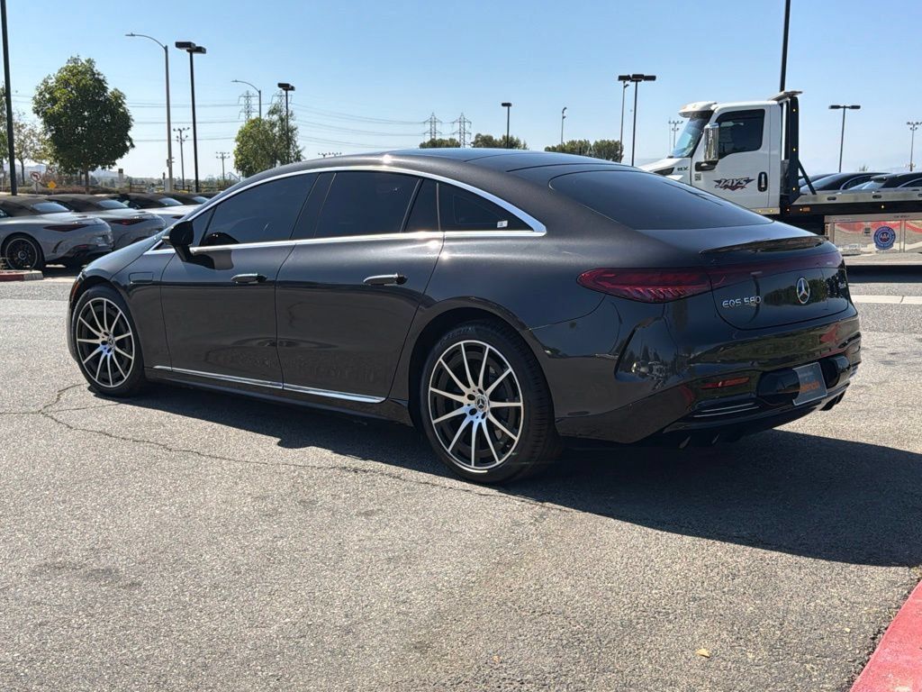 Used 2023 Mercedes-Benz EQS 580 4MATIC Sedan image 11