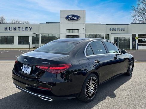 Used 2025 Mercedes-Benz C 300 4MATIC Sedan image 5