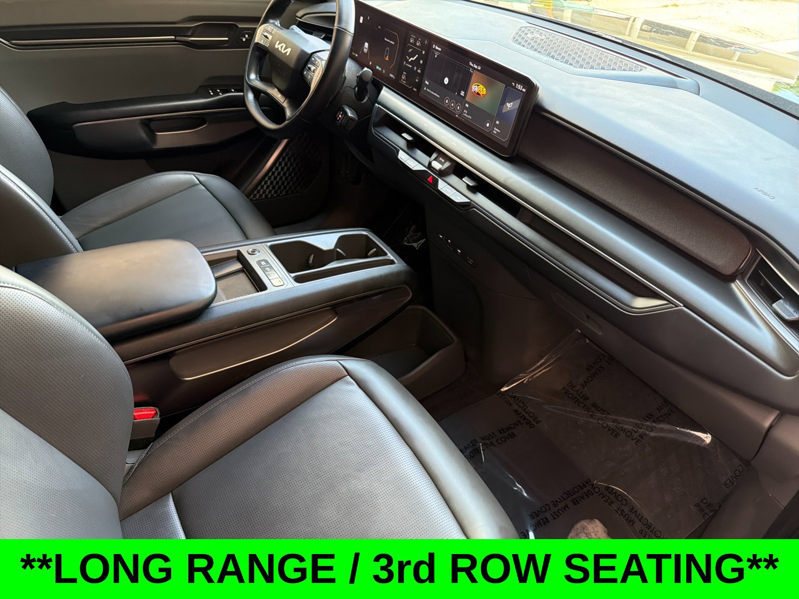 Certified 2024 Kia EV9 Light Long Range RWD image 22